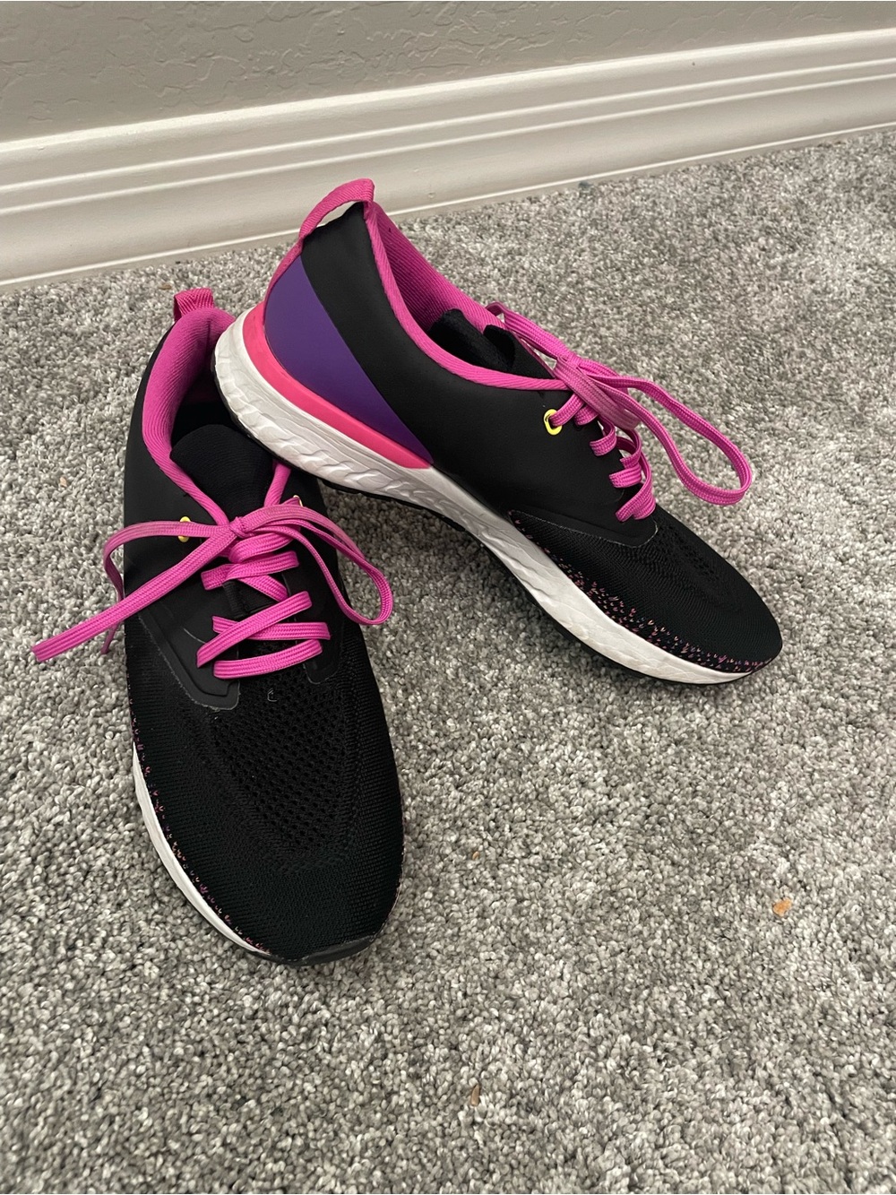 Tommaso Capri Black & Pink Cycling Shoes